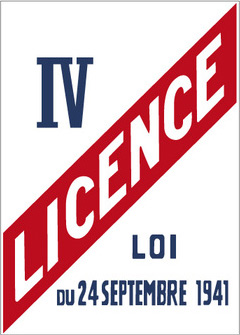 licence IV